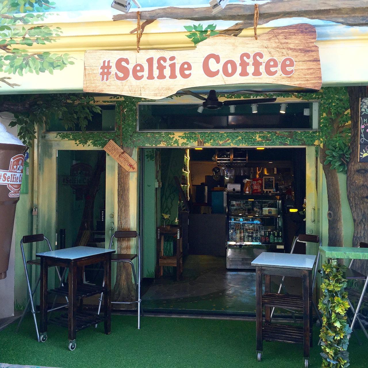 Selfie Coffee in singapore 